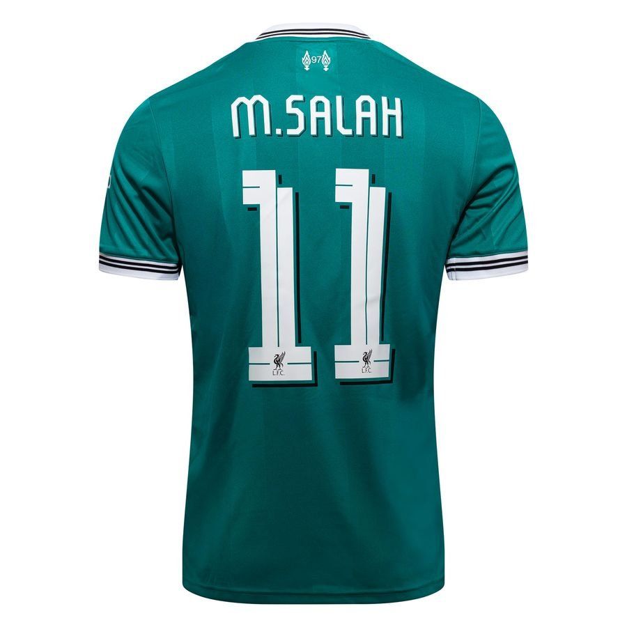 Liverpool Third Shirt 2025/26 Champions League M.SALAH 11 Kids-SoccerKits Hub | Buy Soccer Jerseys Online